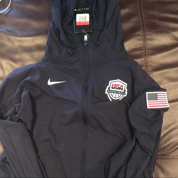 nike usa basketball hoodie